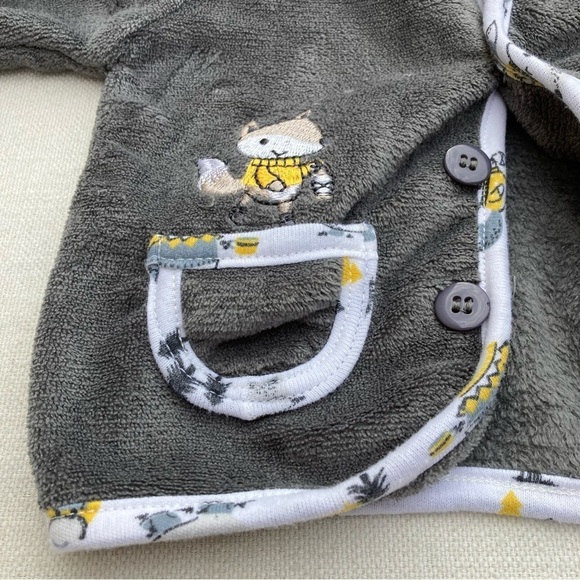 CJP BABY | Fox Fuzzy Jacket - Picture 11 of 14